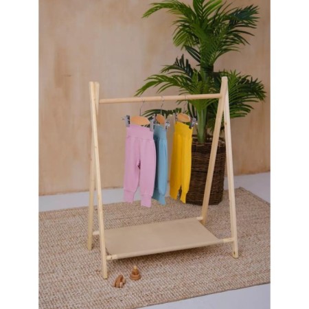 Children's panties on a wide Rant FIRST gum, height 74 cm, deserted beige color-6