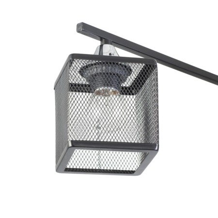Caucasus "Cube" 8x60W E27 Black 61.5x61.5, x27cm-5