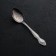 Dessert spoon "Troika", h = 18 cm, thickness 2 mm, art painting