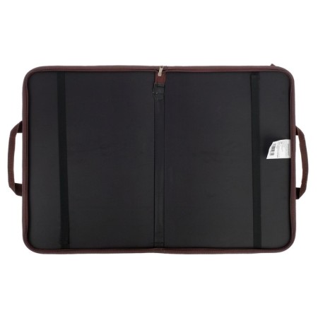 Folder for drawings and drawings for artists A3, 450 x 320 x 30 mm, handles, frame, with pocket, beige/brown, estado-6
