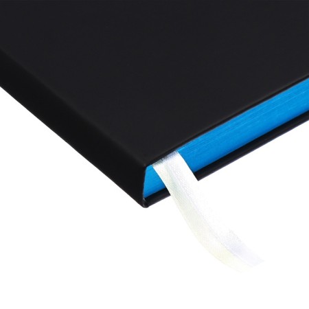 Dated diary 2025, Devente. Flag, A5 168 sheets, Devente. Duo, a hard cover to leatherette with foam rubber, silkography, perforation, liesse, block 70 g/m2-3