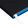 Dated diary 2025, Devente. Flag, A5 168 sheets, Devente. Duo, a hard cover to leatherette with foam rubber, silkography, perforation, liesse, block 70 g/m2