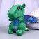 Soft toy "Dragon", green color