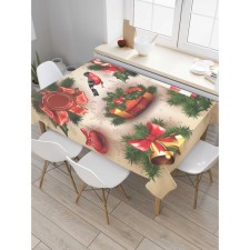 The tablecloth “New Year's Spirit”, rectangular, oxford, size 120x145 cm