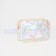 Lightning cosmetic bag, beige color