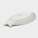 Porcelain dish Magistro "fish", 29 × 14.5 × 2 cm, white color