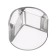 Protective overlays for corners, set 4 pcs.