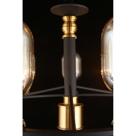 Suspended chandelier Stefani E14 + GU10 360W-6