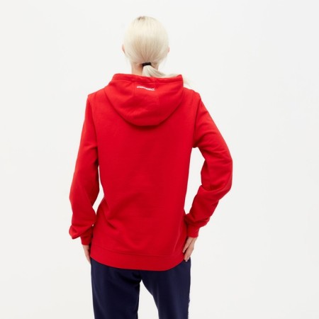 Hoody President Sports. Hockey, size l, red color-9