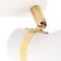 Stitch Arte Lamp Fafnir A5047PL-2WH, E27, 2x40 W, 11x36x16 cm, white