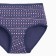 Panties female color dark blue, size 48-50