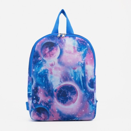 Baby backpack on lightning, purple color-2