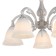 Versailles E27x60W lamp on the rod