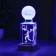 Night Basketball player LED 1W USB 6x6x14.5cm