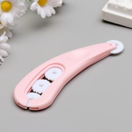 Tool for creativity Rezak + embossing with interchangeable nozzles 13x3.8x1 cm-2