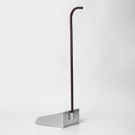 Garbage scoop 310 × 240 mm, handle 85 cm, galvanizing 0.5, collapsible-5
