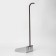 Garbage scoop 310 × 240 mm, handle 85 cm, galvanizing 0.5, collapsible