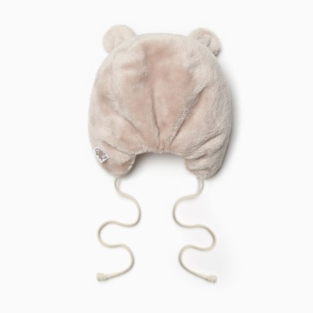 Children's hat, brown color, size 42-2