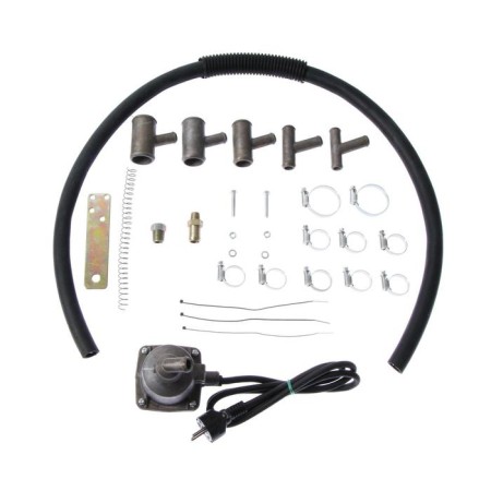 Universal Start-M engine heater with a 90 degrees thermostat, 2 kV
