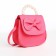 Baby bag on magnet, raspberry color