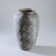 Ceramic vase "Retro", 18 × 28.5 cm, throat 10 cm, gray color
