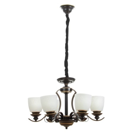 ARUNA chandelier 6x40W E27 Black 67x67x46 cm Bayerlux