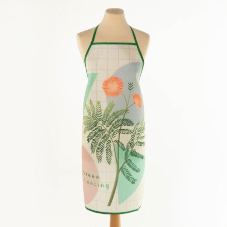 Apron Green Planting 60x80cm, 100%PE-5
