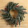 New Year's wreath d- 33 cm "Cozy fairy tale" branches in the snow berries