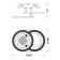 Ceiling lamp MIRA LEDX30W