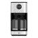BQ CM1007, drip, 900 watts, 1.5 l, silver-hourly