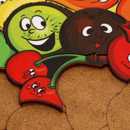 Puzzle-headed "Fruit basket"-2