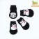Nosks non -slip "Penguin", size L (3.5/5 * 9 cm), set 4 pcs
