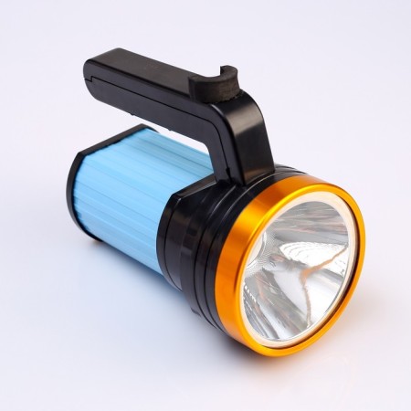 Flight battery flashlight, 5 W, 360 lm, 3 modes, 14 x 8 x 12 cm, mix