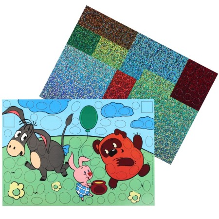 Mosaic Stylenic Form "Winnie the Pooh and All-all-all"-5