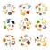 The board game to the reaction and attention "Dubbl. Magic ", 55 cards, 5+