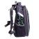 School backpack 38 x 30 x 16 cm, ergonomic back, Stavia Football
