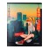 Notebook 48 sheets, in a cage, "anime and megalopolis", cover shaking cardboard, twin-lak, UV-lak, 5 designs, mix