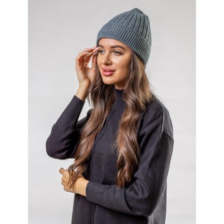 Female ISee hat, size 52-56, color gray color-1