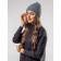 Female ISee hat, size 52-56, color gray color