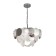 DAZZLING 440 mm hanging chandelier, E14 420W