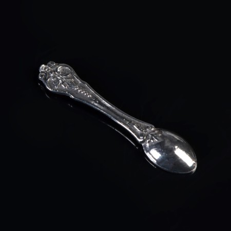 Kosheel souvenir "A spoon-belly. Patriotic", tin, 4.5x1x0.5 cm-3