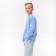 Longsliv children's minku, blue color, height 110 cm