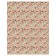 Pillow Board "Vintage roses, decorative, size 16x45 cm