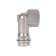 Rommer RSS-0009-002234, VPR-BR, D = 22 mm x 3/4 ", press, stainless steel. Steel.