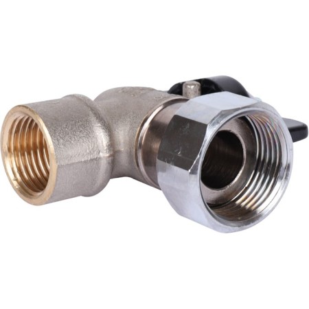 Ball barbar stout SVB-1010-001520, 1/2 "x3/4", inside thread/fraud nut, corner, butterfly-4