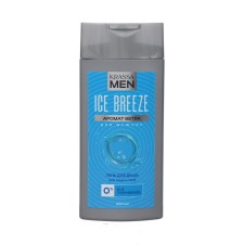 Blow and body shower gel Krassa Men Ice Breeze, 250 ml
