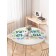 The tablecloth on the table “you is enough”, round, oxford, elastic band, size 120x120 cm, diameter 75-100 cm