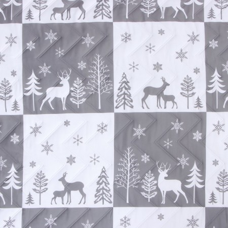 Lovelife 2 spent on New Year Forest 180*210 ± 5cm, microfiber, 100% p/e-2