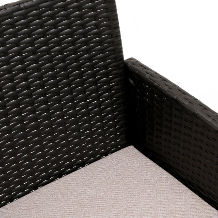 Garden -Kenya chair, weaving: artificial rattan, 57 x 92 x 52 cm-2