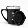 Thermal circle, 350 ml, Lifestyle, Badboy, retains heat 2 hours, black